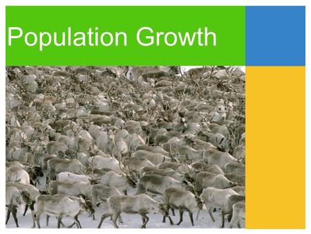 Population Growth. General Principles The potential size of a population is limited in an ecosystem is limited. Limiting factors include food, nesting.