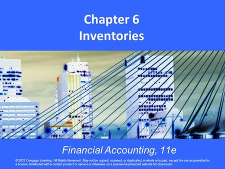 Financial Accounting, 11e