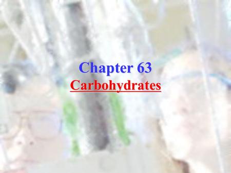 Chapter 63 Carbohydrates. Purpose In this experiment, unknown carbohydrates (fructose, glucose, maltose, lactose) will be identified using two classification.