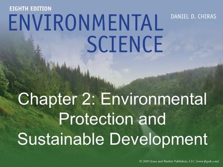 Chapter 2: Environmental Protection and Sustainable Development.