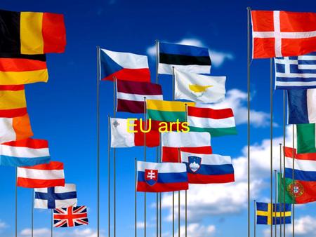 EU arts. European anthem The European anthem is based on the prelude to The Ode to Joy, 4th movement of Ludwig van Beethoven's Symphony No. 9. Due to.
