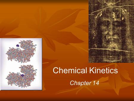 Chemical Kinetics Chapter 14. Summary of the Kinetics Reactions OrderRate Law Concentration-Time Equation Half-Life 0 1 2 rate = k rate = k [A] rate =