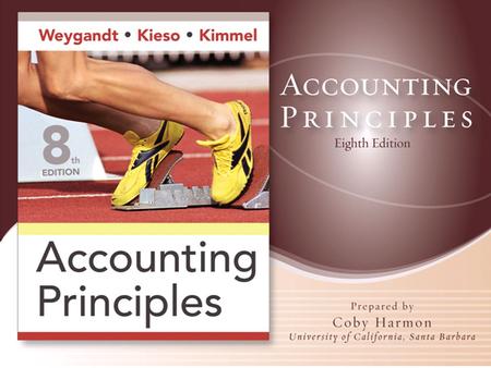 Accounting Principles, Eighth Edition