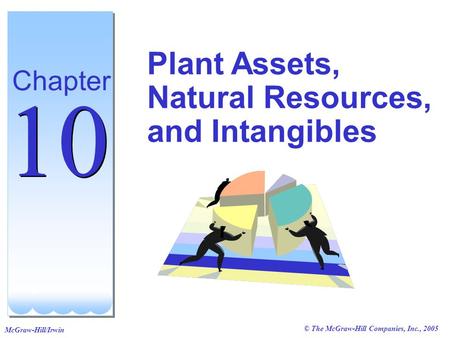 © The McGraw-Hill Companies, Inc., 2005 McGraw-Hill/Irwin Plant Assets, Natural Resources, and Intangibles Chapter 10.