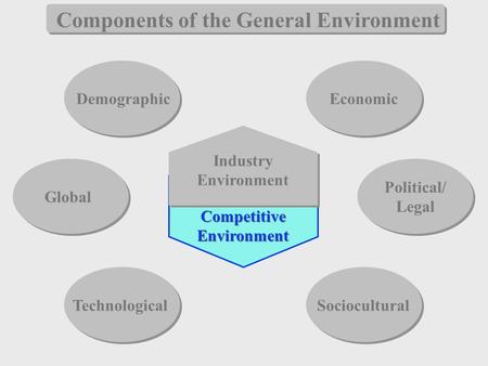 Components of the General Environment