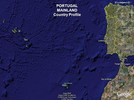 PORTUGAL MAINLAND Country Profile. 80 ha on the SW cost MAINLAND Started in the 1990 Currently about 120 ha planted.
