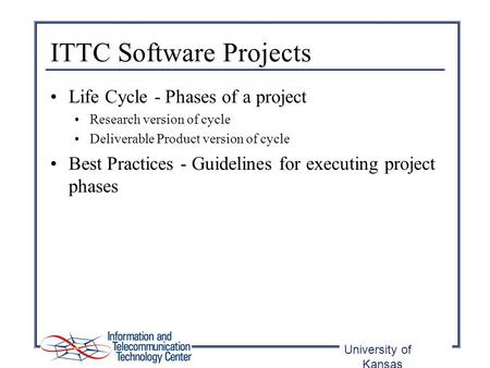 ITTC Software Projects