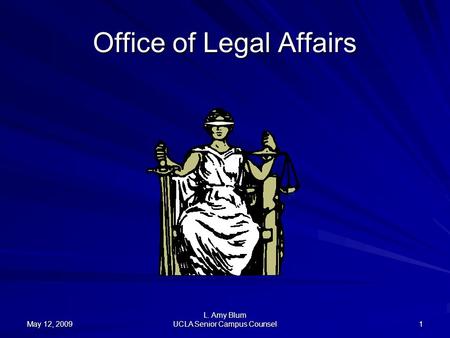 Office of Legal Affairs