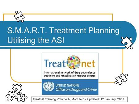 S.M.A.R.T. Treatment Planning Utilising the ASI