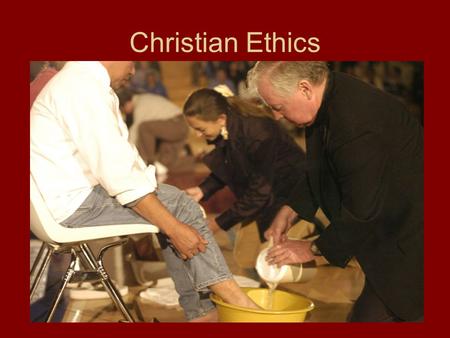 Christian Ethics. Jesus: His Life and Teaching Born into poverty and obscurity Gathered a large group of followers- and opponents Was executed by crucifixion-