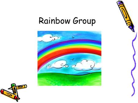 Rainbow Group. The Light Experience ByMaryAndrineNeiaJuliaMaraMichelaWillekeKyriaki.