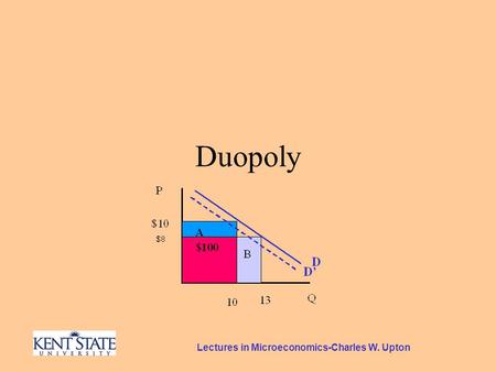 Lectures in Microeconomics-Charles W. Upton Duopoly.