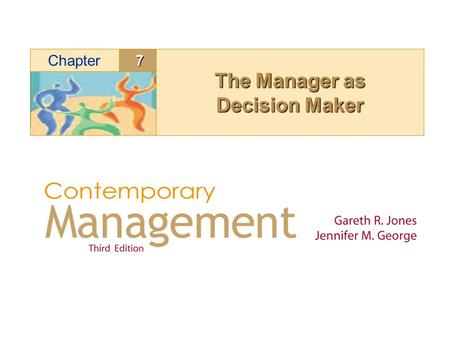 The Manager as Decision Maker