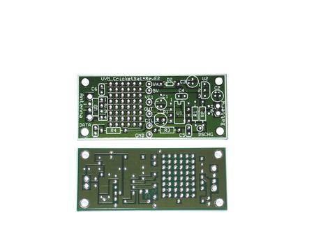 C1C3C2 C4C5C6 U2 R1 D1 DIP Socket Notch U1: 555 Timer IC Dimple Pin 1 Flat Side Up 1 2 3 1 2 3 4 87658765 12341234 U3: RF Transmitter 5-Volt Regulator.