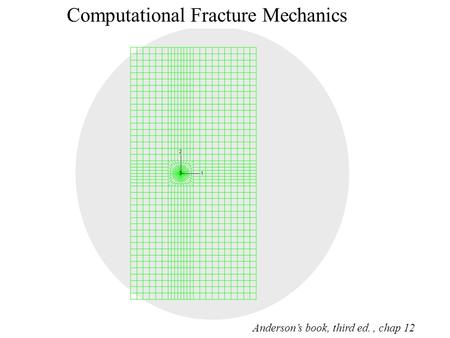 Computational Fracture Mechanics