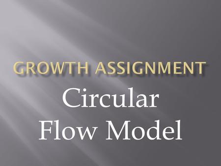 Circular Flow Model. The circular flow model is an economic model that illustrates the interdependence that exists between the different sectors operating.
