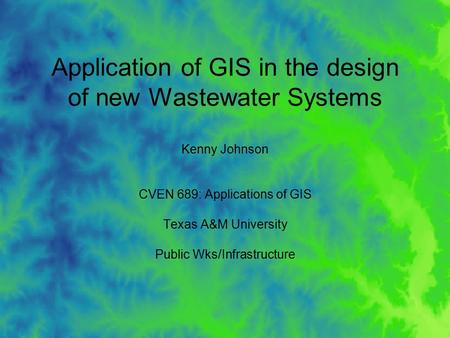 Texas A&m Gis Program Texas A&m Gis Program