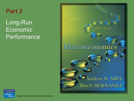 Long-Run Economic Performance