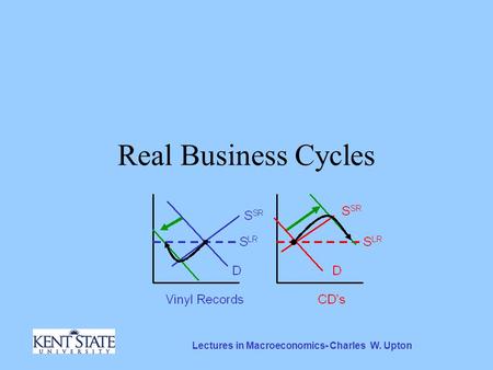 Lectures in Macroeconomics- Charles W. Upton Real Business Cycles.