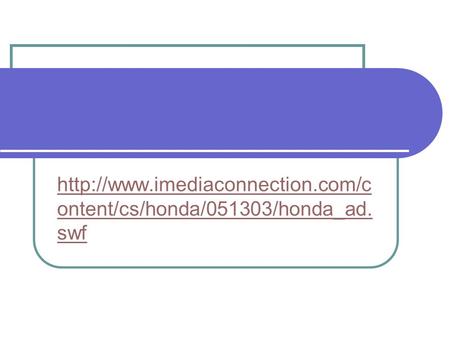 Http://www.imediaconnection.com/content/cs/honda/051303/honda_ad.swf.