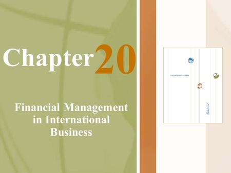 Financial Management in International Business