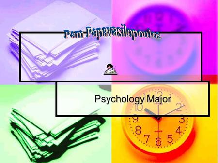 Psychology Major The Psychology Major Major Requirements: Requirements for the B.A., in addition to school requirements, begin with PS 101, followed.