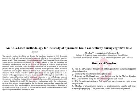Abstract We present a method to obtain and display the significant changes in EEG dynamical connectivity (inferred from synchronization patterns) relative.