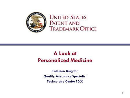 A Look at Personalized Medicine Quality Assurance Specialist