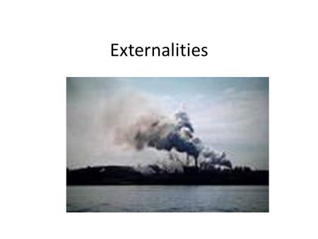 Externalities. If there are no externalities then, unless the supply curve is vertical, a sales tax results in excess burden. This means that the government’s.