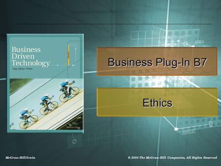 Business Plug-In B7 Ethics.