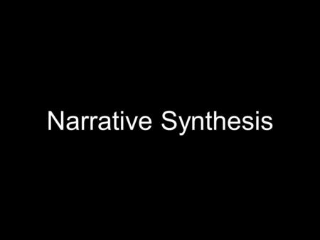 Narrative Synthesis. Analysis of the image plane in 2d space Analysis of the narrative construct within filmic space Exploration of dimensions of narrative.