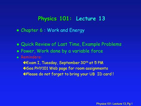 Power Physics Problems