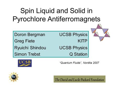 Spin Liquid and Solid in Pyrochlore Antiferromagnets