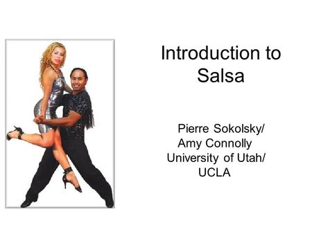 Pierre Sokolsky/ Amy Connolly University of Utah/ UCLA