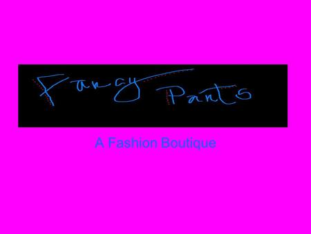 A Fashion Boutique. PRODUCTS DRESSES FOR ALL OCCASIONS!