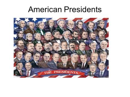 American Presidents. Constitution Article 2 establishes the second of the three branches of government, the Executive. Section 1 establishes the office.