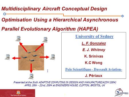 Multidisciplinary Aircraft Conceptual Design