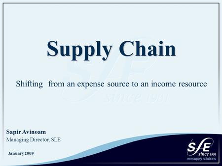 Shifting from an expense source to an income resource