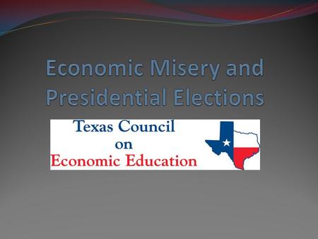 Texas council on Economic Education 1801 Allen Parkway Houston, TX 77019 713.655.1650 www.economicstexas.org.