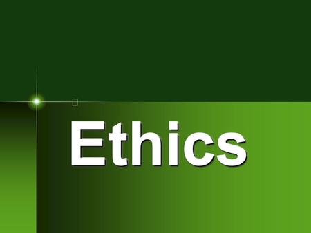 EthicsEthics. An Overview of the Journey  What is ethics? Subtopics: word origins ethics vs. morality scope of morality ethics and other fields of knowledge.