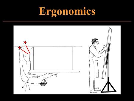 Ergonomics. Applications for Ergonomics Home & Leisure ServiceOffice Manufacturing Manufac- turing.