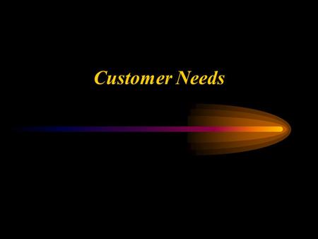 Ken YoussefiMAE dept. 1 Customer Needs Ken YoussefiMAE dept. 2 Understanding and Identifying Customer Needs Considering the customers’ desires is essential.