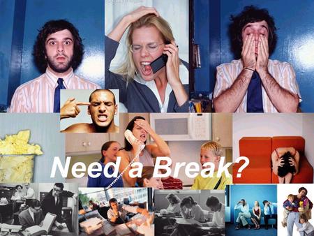 Need a Break?. Sundae On A Monday Jordan Habitz Justine Kaufman Chris Cuyar Dan Valko.