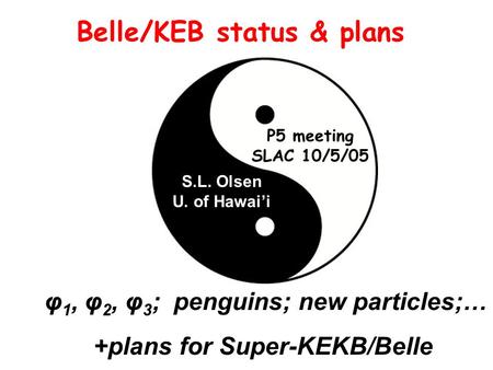 Belle/KEB status & plans +plans for Super-KEKB/Belle