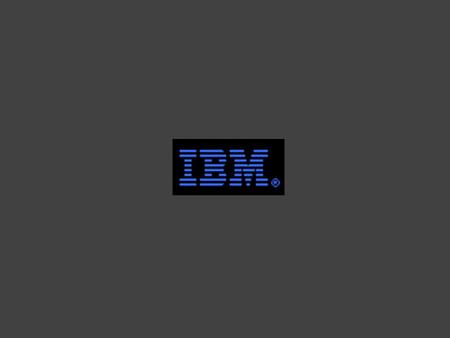 Prof. Ian Giddy New York University Valuation IBM.