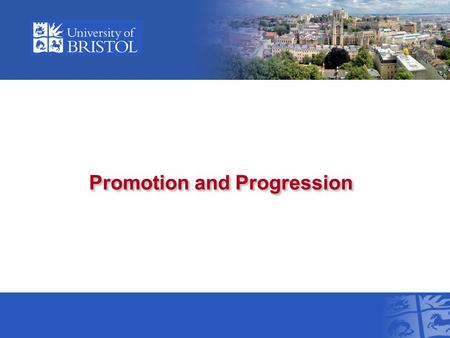 Promotion and Progression. Agenda Academic staff grade distribution at start of 2009/10 Promotion outcomes – 2009/10 Progression outcomes – 2009/10 Grade.