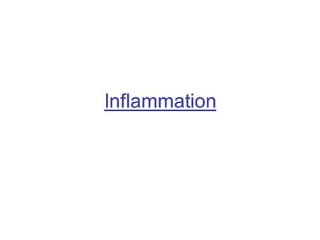 Inflammation. Acute inflammation The cardinal signs of inflammation are rubor (redness), calor (heat), tumor (swelling), dolor (pain), and loss of function.