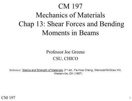 Professor Joe Greene CSU, CHICO