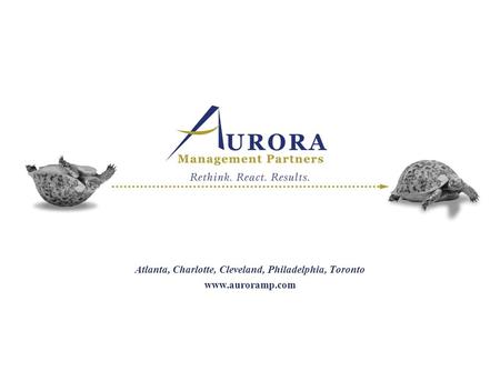 Table of Contents Introduction to Aurora Management Partners