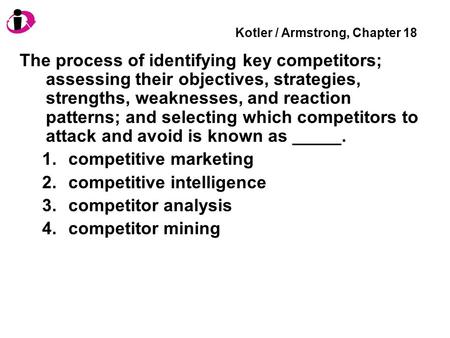 Kotler / Armstrong, Chapter 18